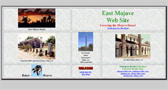 Desktop Screenshot of eastmojave.net