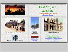 Tablet Screenshot of eastmojave.net